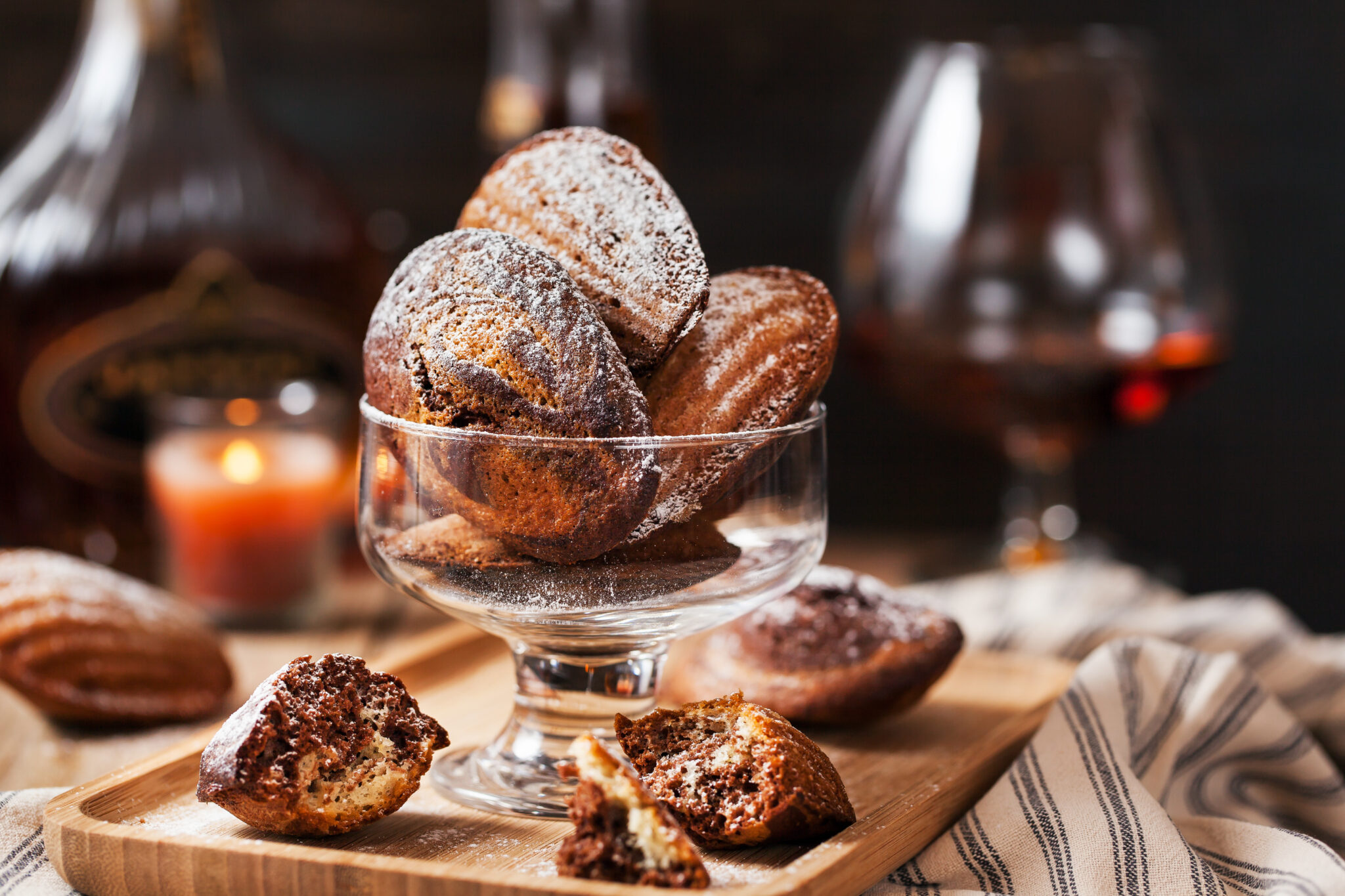 recette financier aux amandes