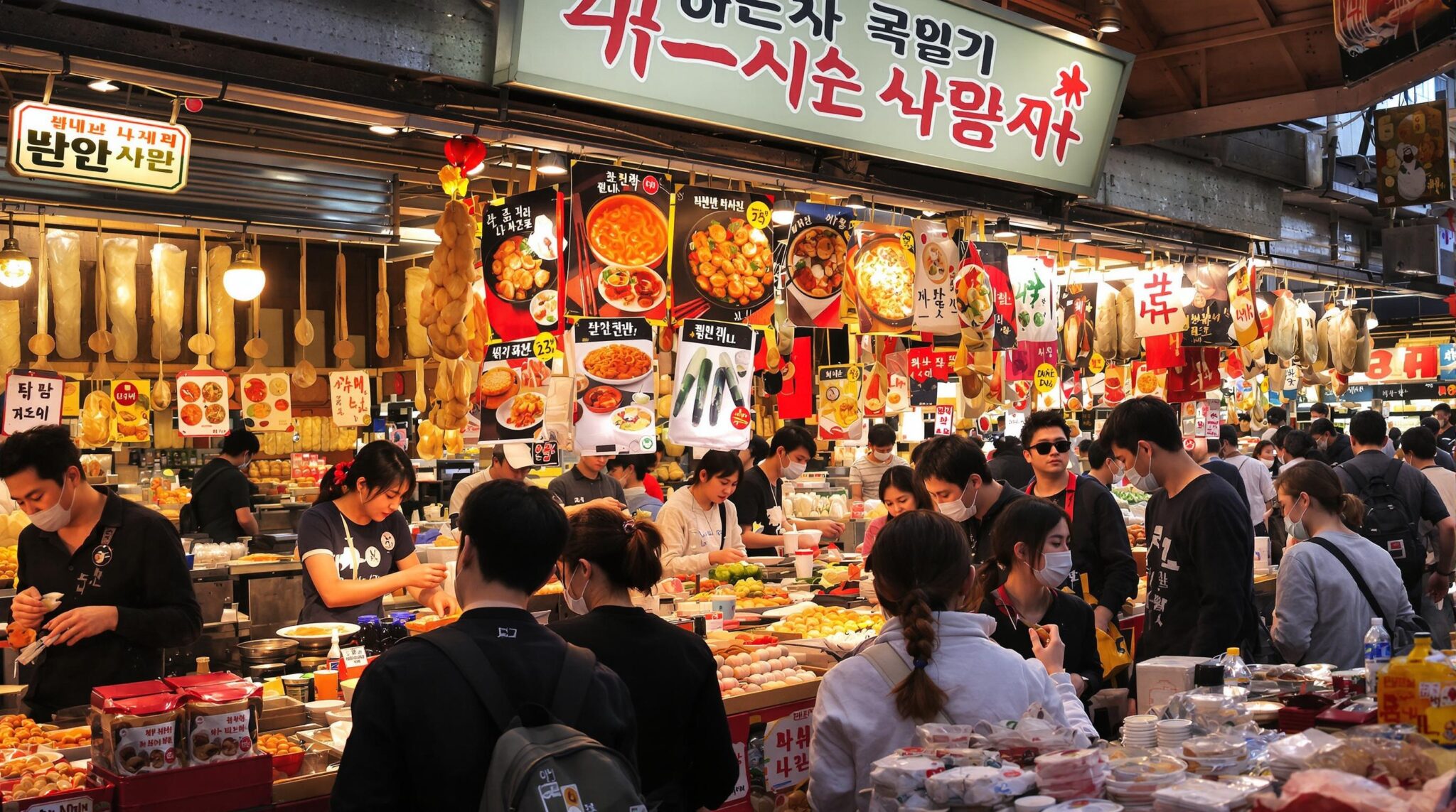 marché de Gwangjang