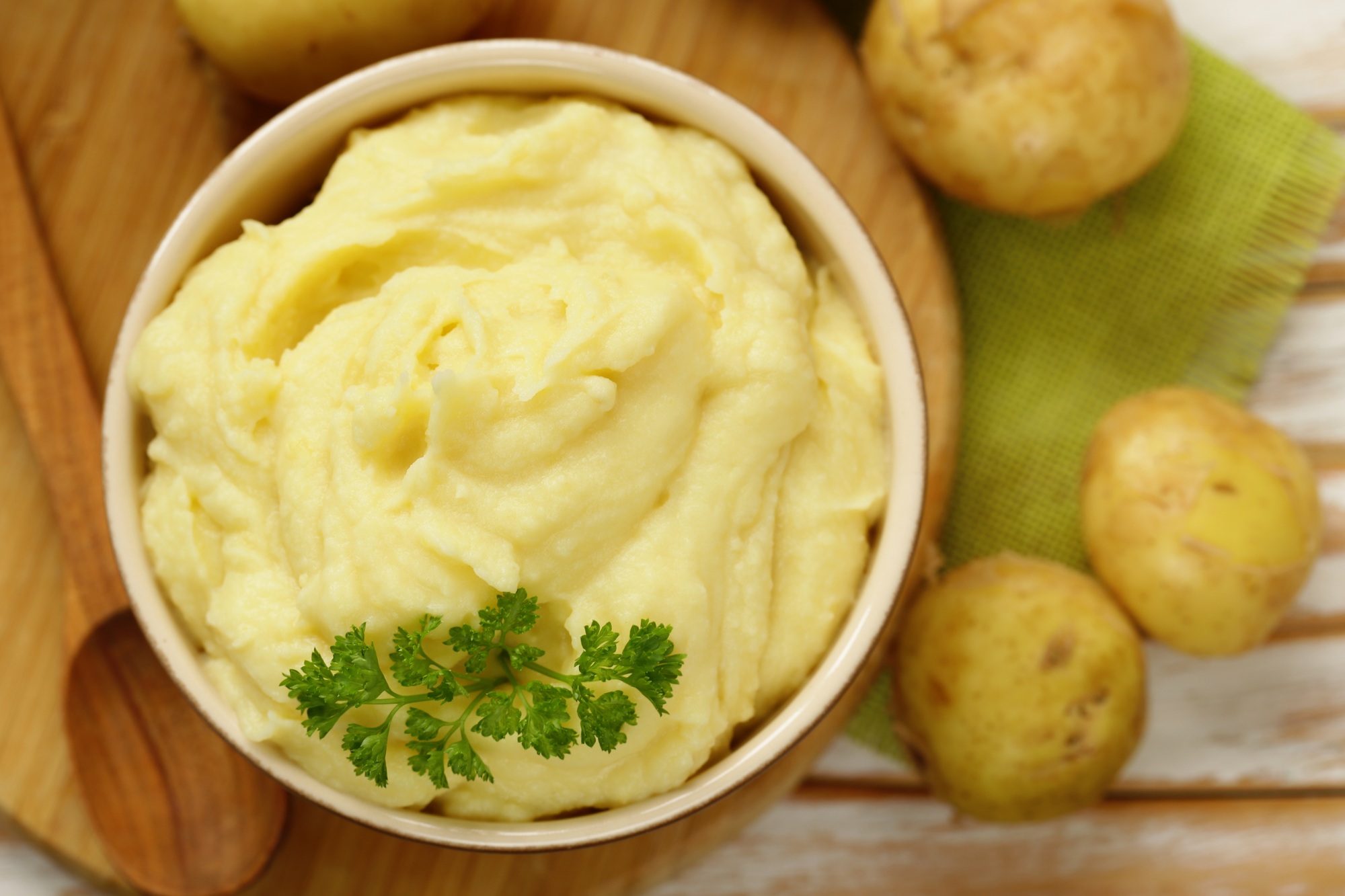 Mashed Potatoes