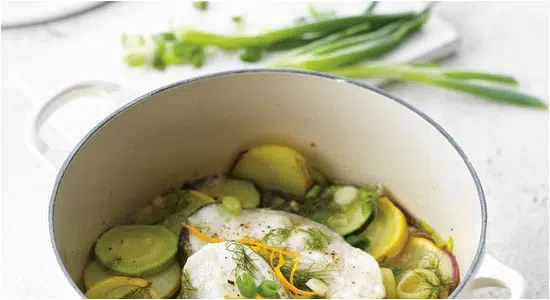 Comment faire un poisson en cocotte en fonte