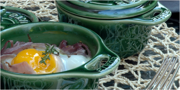 Recette cocotte en fonte : cuisinez un œuf en cocotte
