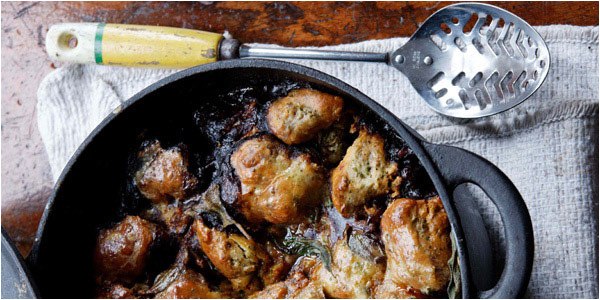 Rôti de veau campagnard en cocotte, des idées