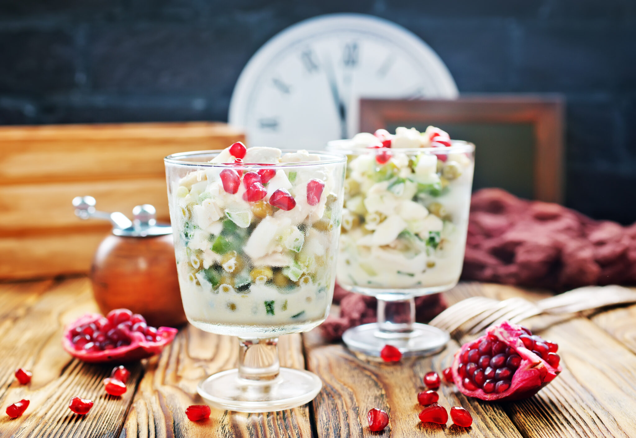 verrine de Noël